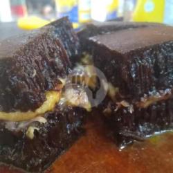 Martabak Brownis Keju Pisang