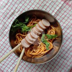 Mie Sosis Kanzler