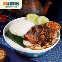 Paket Nasi Ayam Penyet Maranggi
