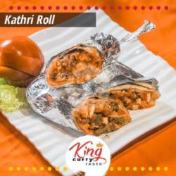 Paneer Kathi Roll