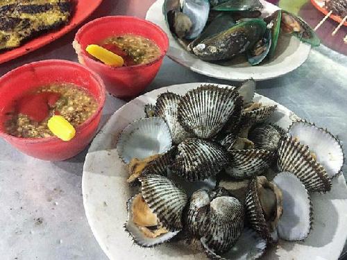 Kerang Rebus Bang Am Gofood