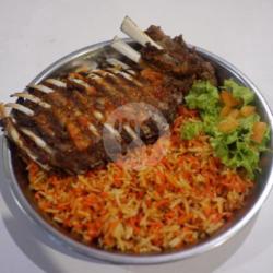 Biryani Iga Bakar Kambing