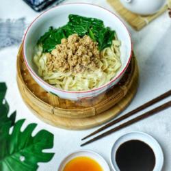 Mie Lebar Ayam Jamur
