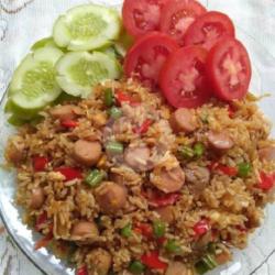 Nasi Goreng Sosis