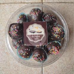 Kue Bola-bola Coklat