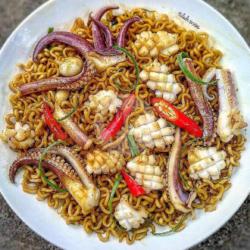 Mie Goreng / Rebus Cumi Kering