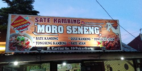 Warung Sate Kambing "Moro Senang", Pekanbaru Kota