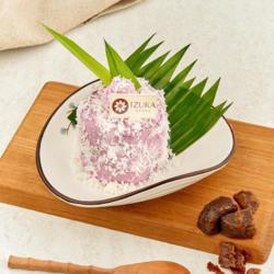 Coconut Taro Cake