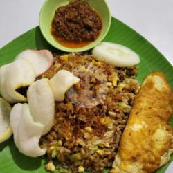 Nasi Goreng Telur Orak Arik