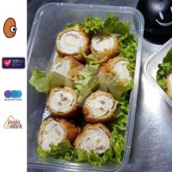 Baby Chiken Cordon Bleu Isi 12 Potong Non Msg