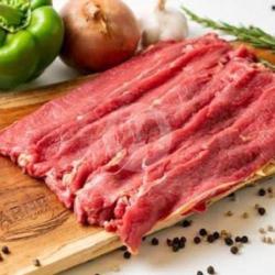 Beef Slice Non Lemak 500gr