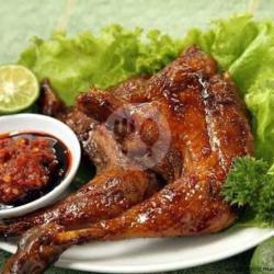 Nasi Ayam Betutu Bakar