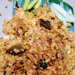 Sego Goreng Babat Gongso Teri Udang Rebon