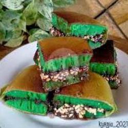 Bangka Pandan Kacang Coklat