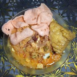 Lontong Sayur Tahu Semur