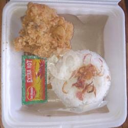 Nasi Kentucky Ayam