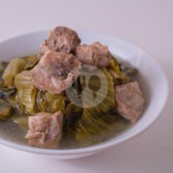 Baikut Sayur Asin Kuah