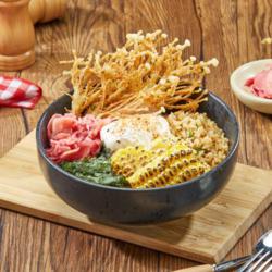 Truffle Mushroom Bowl