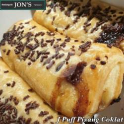 J Puff Pisang Coklat