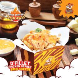 D Fillet Chicken Saus Cheese