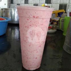 Smoothies Pisang Mix Strowberry