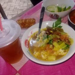 Nasi Soto   Tempe   Es Teh