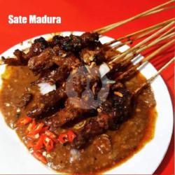 Sate Ayam. Bumbu Kacang