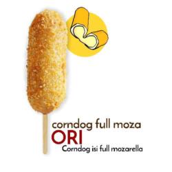 Corndog Full Moza Ori