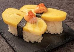 Tamago Mentai Nigiri (2 Pcs)