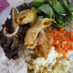 Sego Sambel Babat Usus Sapi