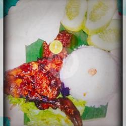 Ayam Bakar   Lalapan