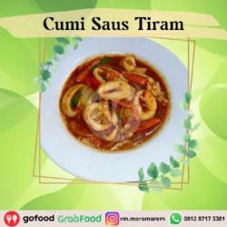 Cumi Saus Tiram