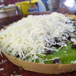 Martabak Manis Pandan Keju Susu