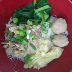 Bihun Ayam Jamur Komplit