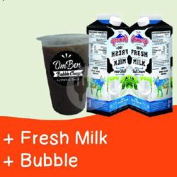 Omben Cocho Caramel Fresh Milk Large(jumbo)