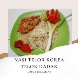 Nasi Telur Korea Dadar