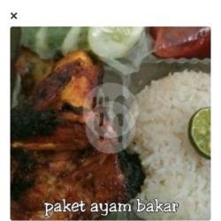 Paket Ayam Bakar/pecak