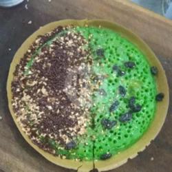 Pandan Kacang Kismis Coklat Susu