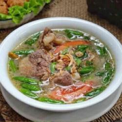 Sop Janda Daging Sapi