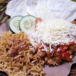 Indomie Geprek Keju