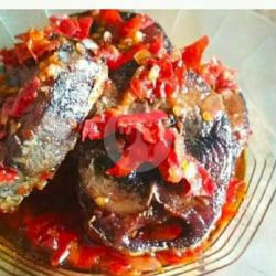 Nasi Ikan Goreng Tongkol Balado