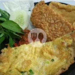 Nasi Tahu Telur Dadar