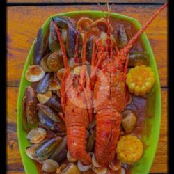 Lobster Laut (150-200gr) Mix Kerang
