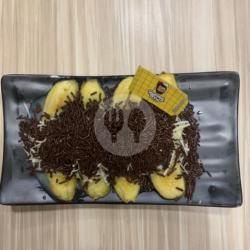 Pisang Panggang Coklat Keju