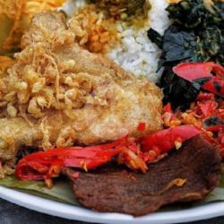 Nasi Dendeng Balado(bignew) Free Teh Manis Dingin