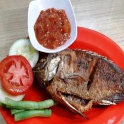 Ikan Goreng Laut   Nasi Putih