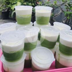 Bolu Pandan Cream Cheese