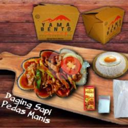 Daging Sapi Saus Pedas Manis