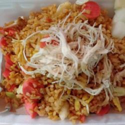 Nasi Goreng Sosis Ayam