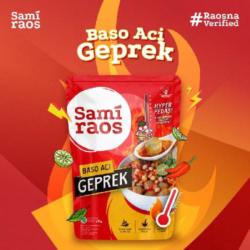 Baso Aci Geprek Biasa